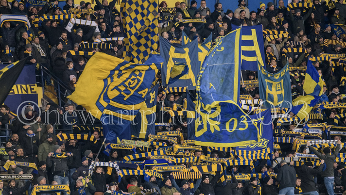 Spezia-Verona, esodo gialloblù: biglietti per i tifosi dell’Hellas quasi finiti  Spezia-Verona, esodo gialloblù: biglietti per i tifosi dell’Hellas quasi finiti - immagine 1