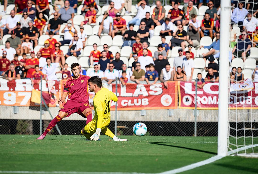 Roma – Cannes 3-0 FOTO GALLERY - immagine 18