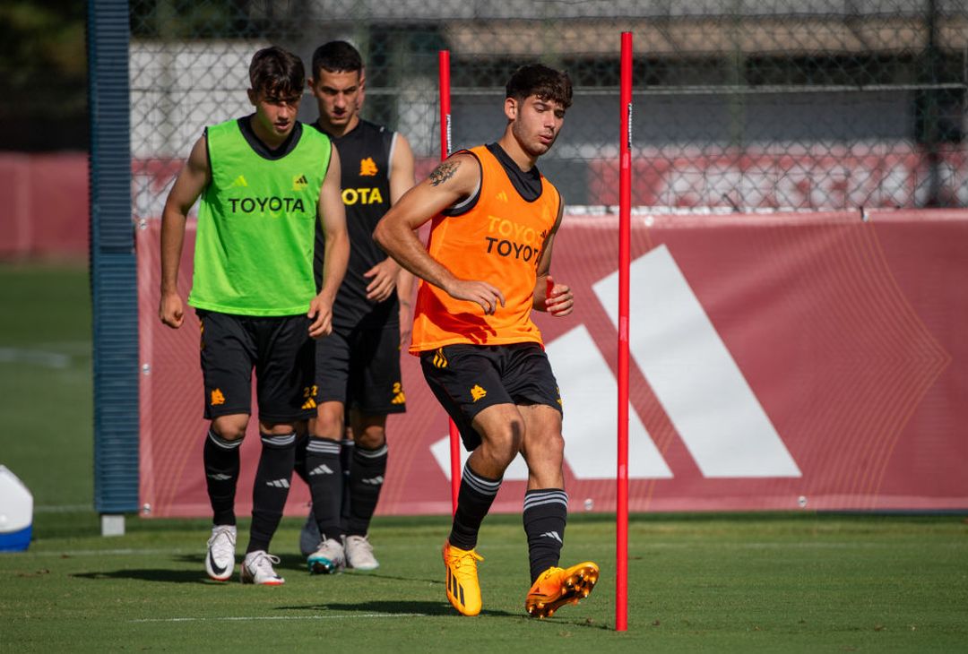 Roma, la ripresa degli allenamenti a Trigoria – FOTO GALLERY - immagine 20