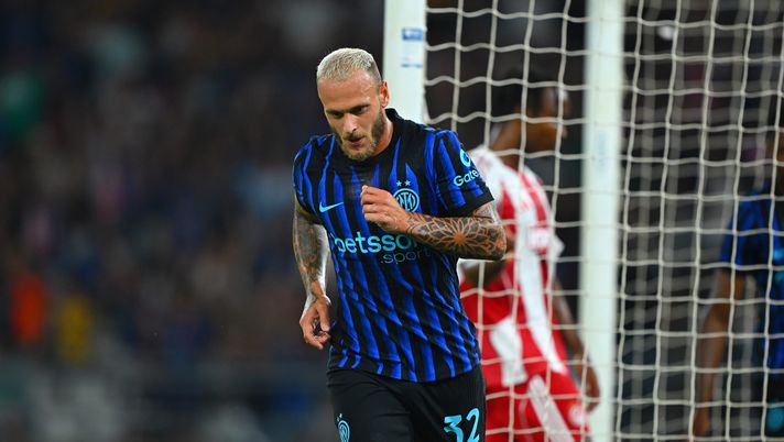 Getty Images Inter, Dimarco out per una contusione alla coscia: queste le prime sensazioni sull’esterno - immagine 1