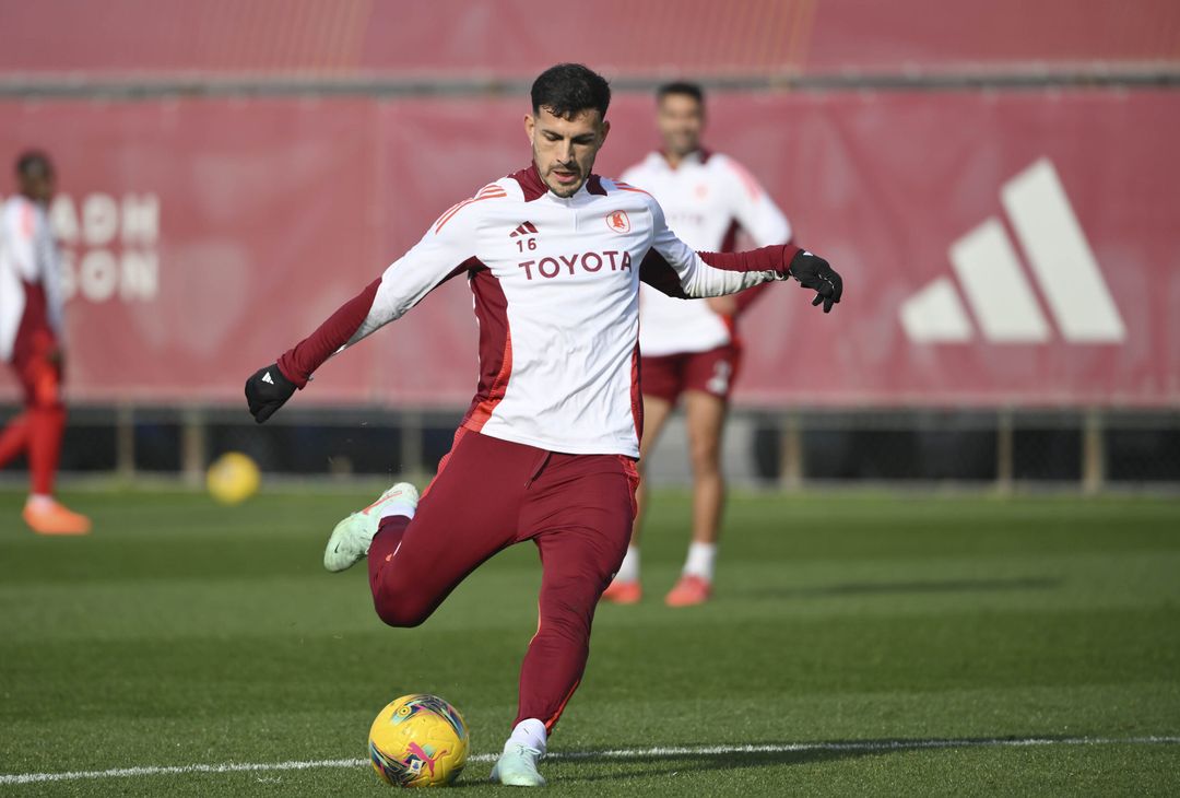 Trigoria, l’allenamento a due giorni dal Genoa – FOTO GALLERY - immagine 17