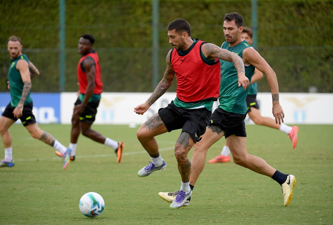 Zaccagni e Romagnoli