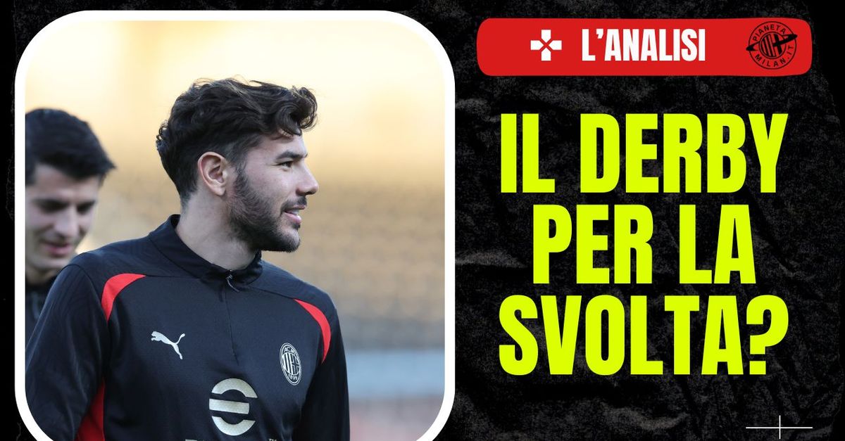 Milan, Theo Hernandez e un derby per ripartire. E i segnali da Pioli…