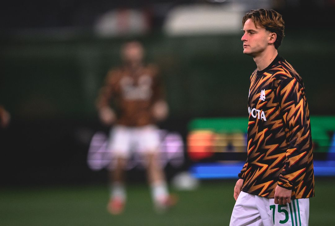 Panathinaikos-Roma 1-1 – FOTO GALLERY - immagine 8