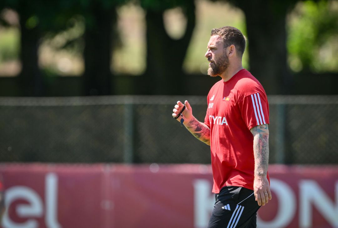 Roma, la seduta a Trigoria con la testa all’Empoli – FOTO GALLERY - immagine 10