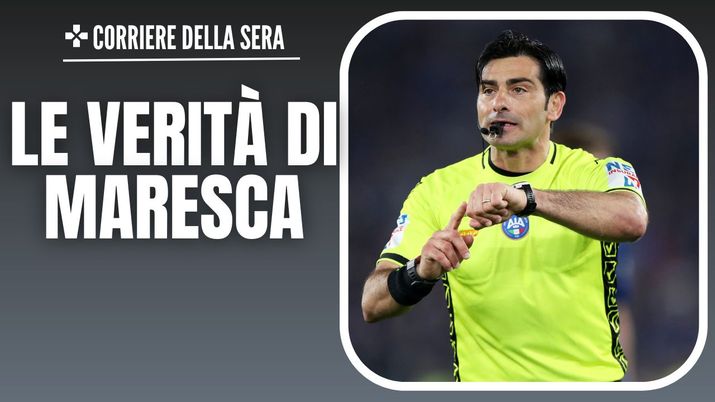 Fabio Maresca, arbitro di Serie A | News (Getty Images) Arbitro Fabio Maresca Serie A 2023-2024