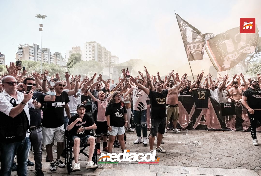 FOTO Palermo, arrivo al Barbera del City Group e conferenza Mirri e Soriano (Gallery) - immagine 145