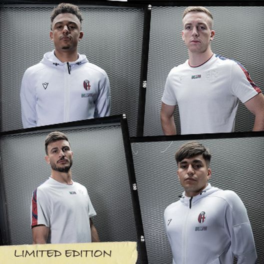 Macron e Bologna Fc presentano la nuova giacca e t-shirt per la finale di Coppa Italia- immagine 11