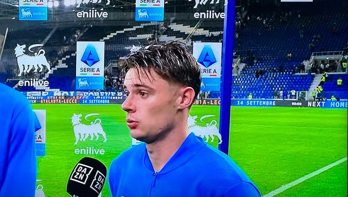 Zalewski: “Atalanta grande club, è motivo d’orgoglio essere qui” - immagine 1