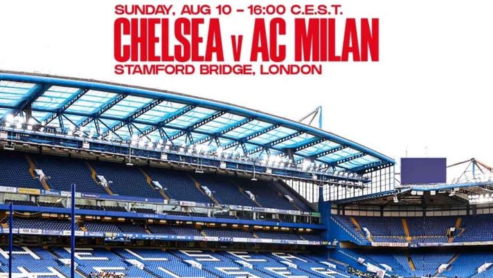 Amichevole Chelsea-Milan