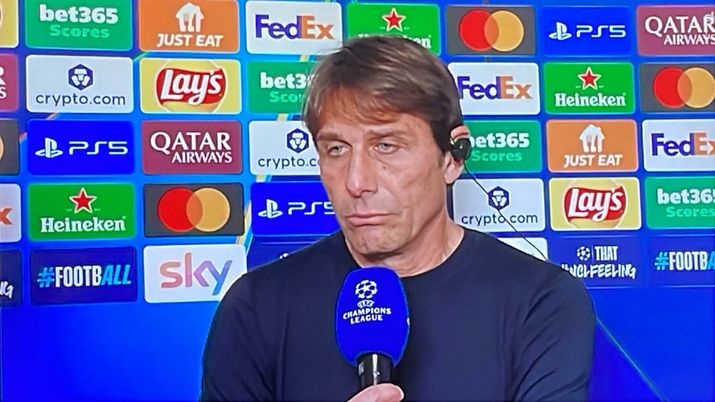 Conte a Sky: “Meritavamo i play-off, ma il pareggio di Copenaghen ci ha condannati” - immagine 1