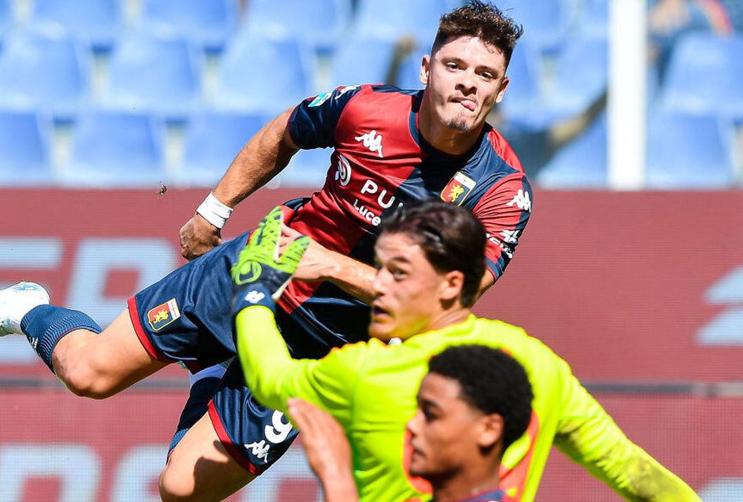 Genoa-Roma 1-1 – FOTO GALLERY - immagine 48