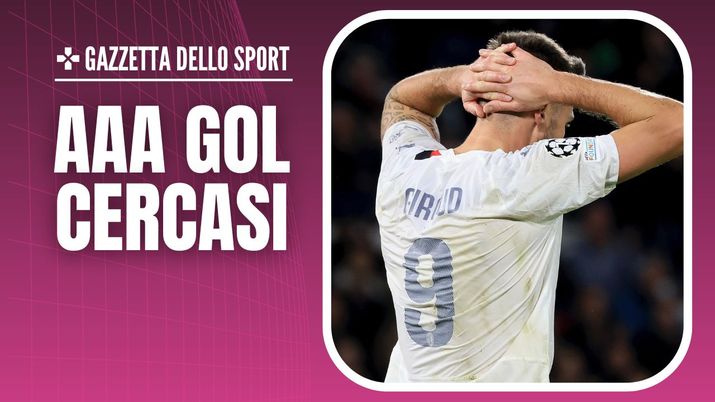 Olivier Giroud AC Milan