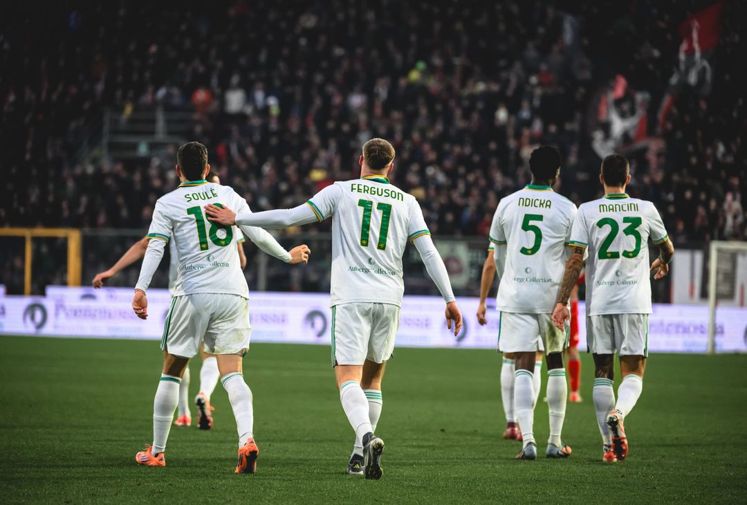 Cremonese-Roma 1-3 – FOTO GALLERY - immagine 66