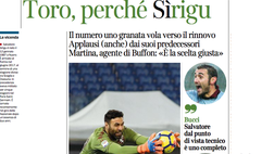 Video – Rassegna stampa TN del 17/06/2018: i giornali sul calciomercato granata