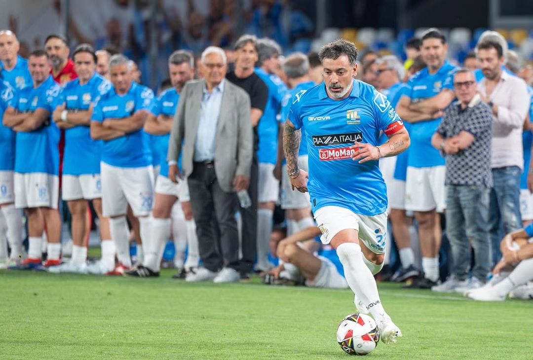 Lavezzi pazzo di Napoli: “Di nuovo a casa! Vi porterò sempre nel cuore” – GALLERY - immagine 7