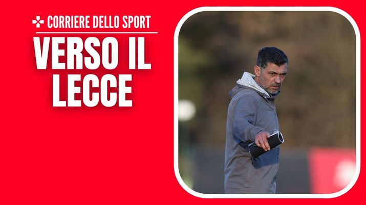 Sergio Conceicao AC Milan allenamento Milanello