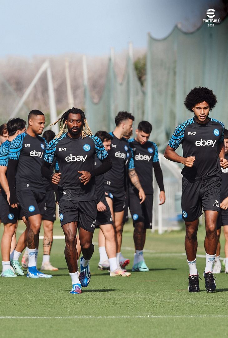 Le immagini dell'allenamento odierno degli azzurri