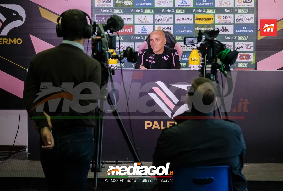 FOTO PALERMO, verso il Benevento: Mister Corini in conferenza stampa (GALLERY) - immagine 10
