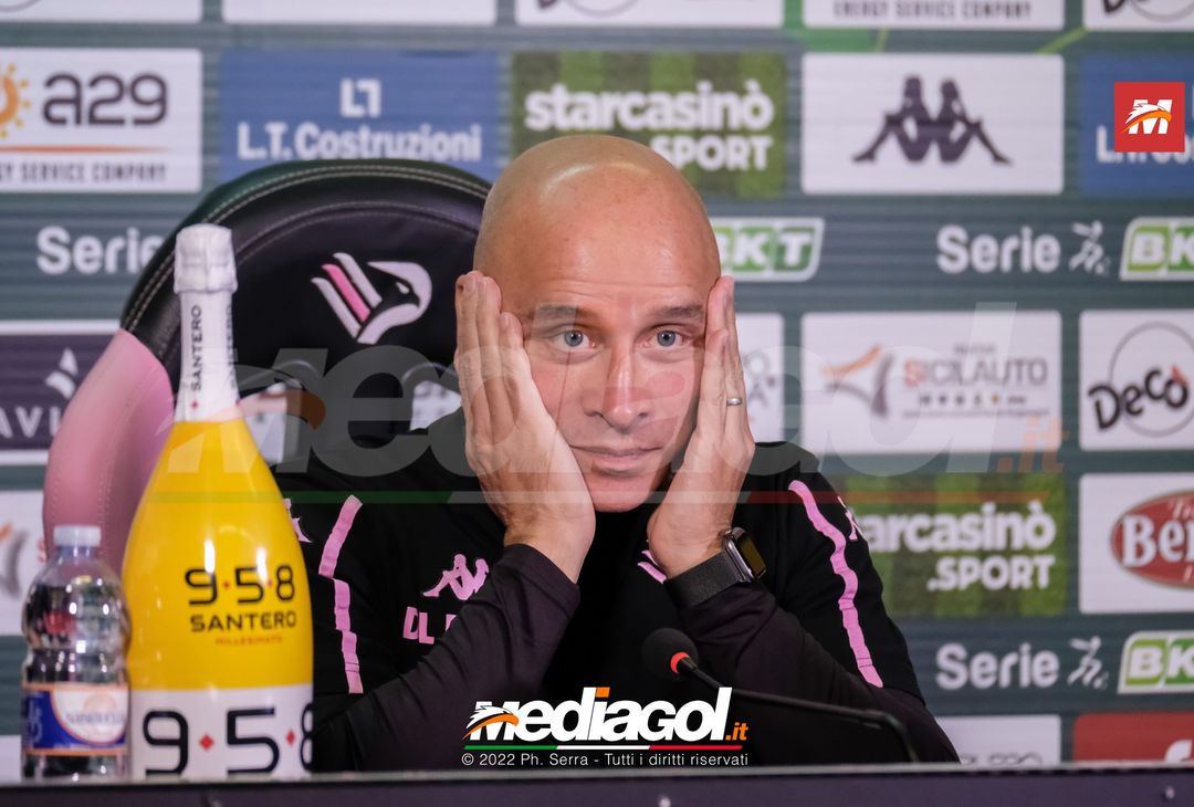 FOTO PALERMO, verso il Venezia: Mister Corini in conferenza stampa (Gallery) - immagine 7