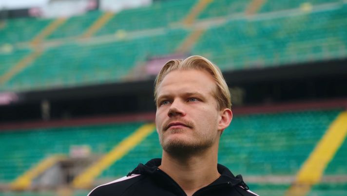 Pohjanpalo: “Palermo mi ha convinto con il suo progetto a lungo termine” - immagine 1