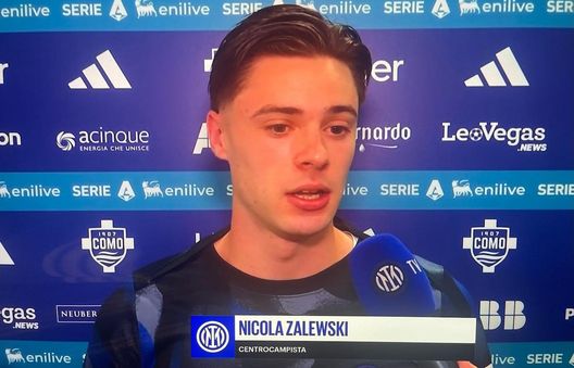 Zalewski a ITV: “Ci deve essere un po’ di speranza. Noi qui per i tre punti. Ruolo? Il mister…” Zalewski a ITV: “Ci deve essere un po’ di speranza. Noi qui per i tre punti. Ruolo? Il mister…” - immagine 1