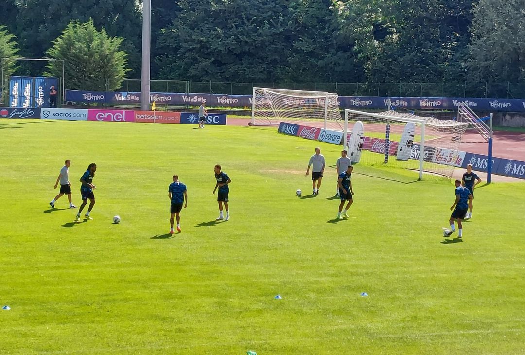 GALLERY Anguissa si allena in gruppo dopo il lavoro differenziato: le condizioni - immagine 5