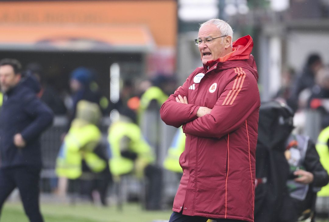 Venezia-Roma 0-1 FOTO GALLERY - immagine 6