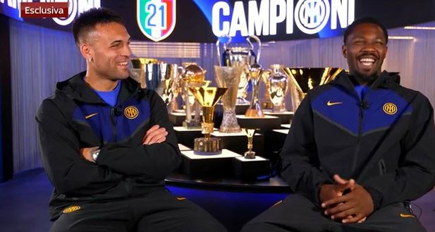 Lautaro: “Non ho motivi per lasciare l’Inter”. Thuram: “Non ho contratto così lungo ma…”- immagine 3