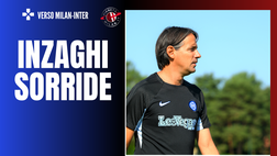 Inter, buone notizie per Inzaghi verso il Milan: solo in due lavorano a parte