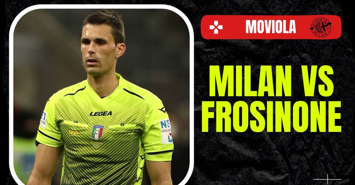 Moviola Milan Frosinone 1 0, regolare il gol di Jovic | LIVE News