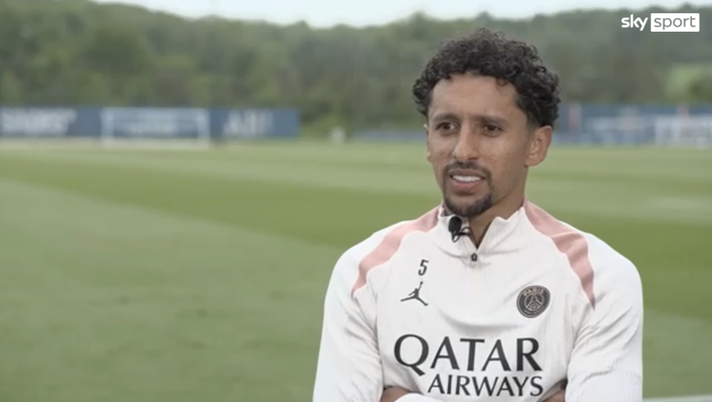 Marquinhos: “Thuram già da ragazzino faceva i danni! Voglio la Champions a Parigi” Marquinhos: “Thuram già da ragazzino faceva i danni! Voglio la Champions a Parigi” - immagine 1