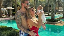 Diletta Leotta, piccola fuga a Dubai con Karius e Aria: lo scatto della famiglia
