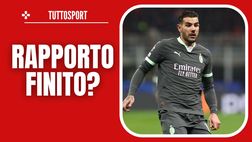 Milan-Theo Hernandez, qualcosa si è incrinato: rapporto al tramonto?