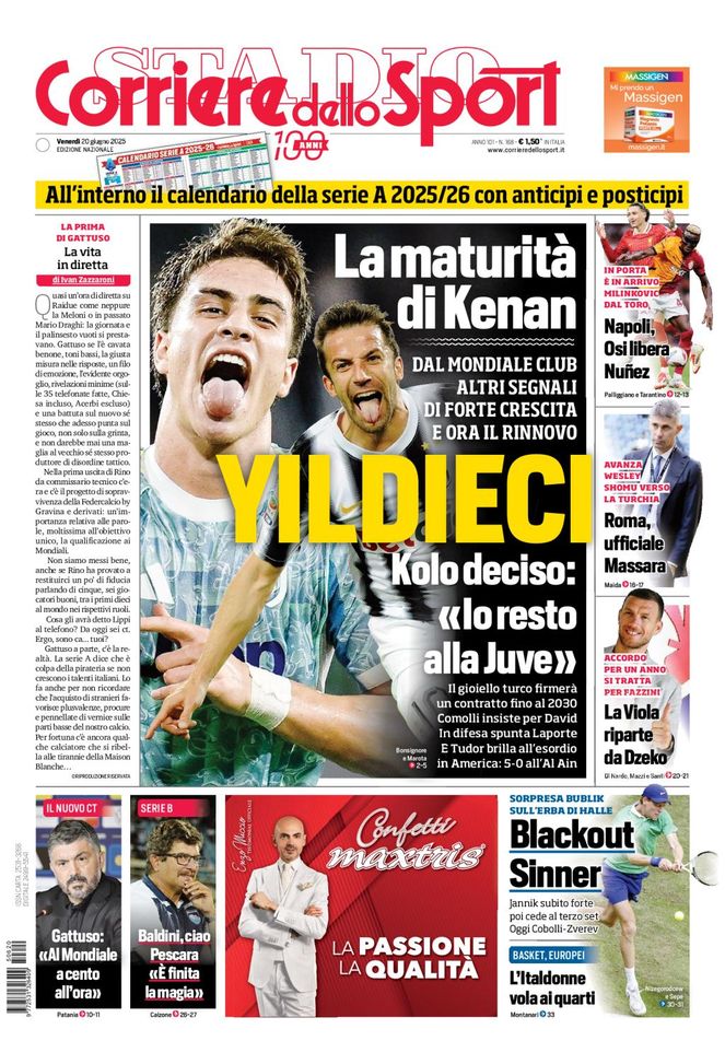 Il Corriere dello Sport