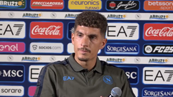 FOTO Di Lorenzo ribadisce che Napoli è casa sua: l’omaggio sui social