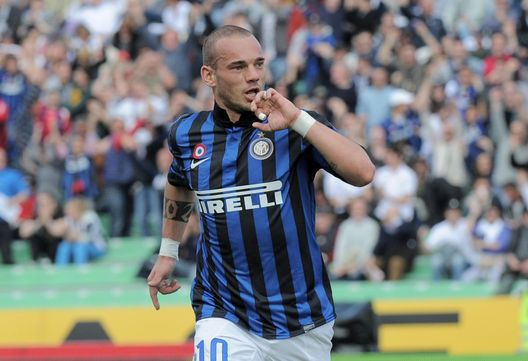 Wesley Sneijder, Inter