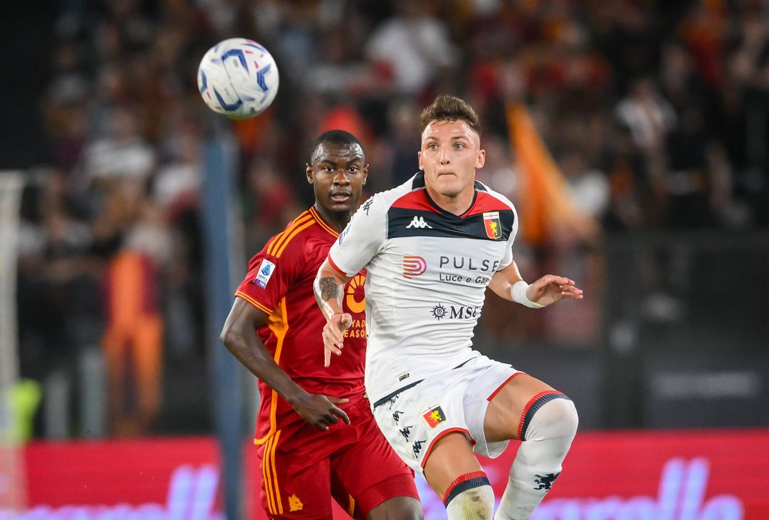 Roma-Genoa 1-0 – FOTO GALLERY - immagine 39