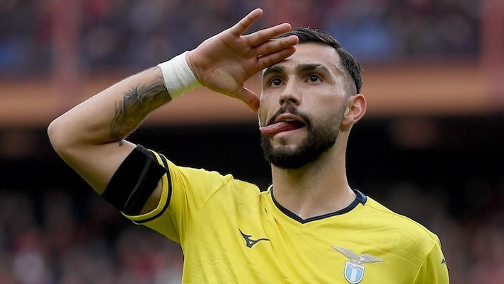 GENOA, ITALY - APRIL 23: Valentin Castellanos of SS Lazio celebrates a opening goal during the Serie match between Genoa and Lazio at Stadio Luigi Ferraris on April 23, 2025 in Genoa, Italy. (Photo by Marco Rosi - SS Lazio/Getty Images) Ds Lazio: “Castellanos resta incedibile al 100%! Tavares? Abbiamo già rifiutato offerte” - immagine 1