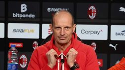 Milan-Como, Allegri: “Con Galliani siamo amici, è sempre il primo a mandarmi un messaggio quando vinciamo”