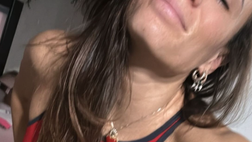 Carolina Marcialis, fisico top. Lady Cassano: “Sonno, freddo e devo entrare in acqua”