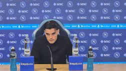 Gutierrez in conferenza: “Oggi una grande partita. Noi crediamo nello scudetto”