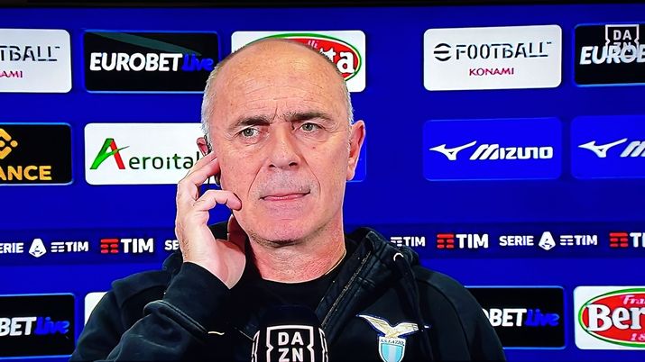 Lazio, Martusciello: “Sono soddisfatto, ma dispiace per il risultato. Sulla Champions…” - immagine 1
