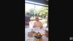 Papa Leone XIV, cuore giallorosso: gli servono da mangiare, ma lui… (VIDEO)
