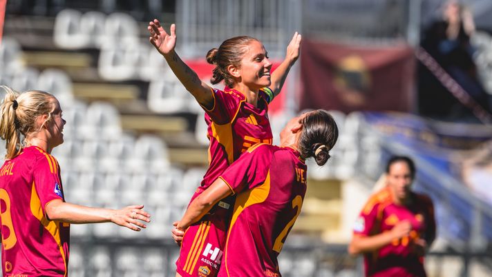 Roma Femminile, c’è la sosta per le nazionali: 20 le giallorosse convocate - immagine 1