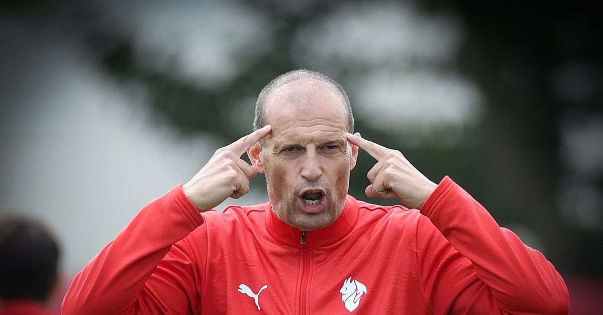 Atalanta Milan, Allegri: “La stagione si decide in due mesi. Dobbiamo essere bravi a…”