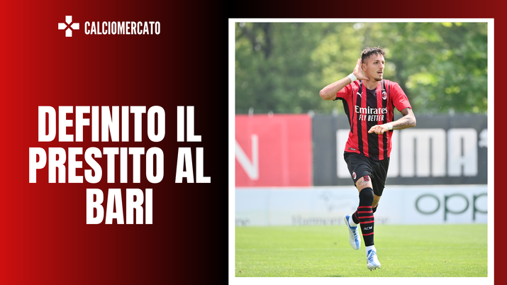 Marco Nasti AC Milan Calciomercato Milan