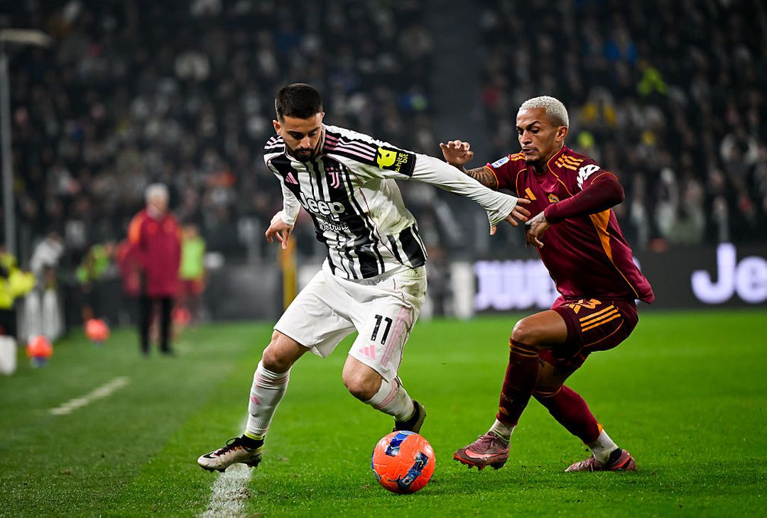 Juventus-Roma 2-1 – FOTO GALLERY - immagine 49