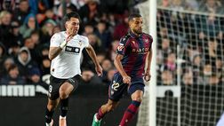 Valencia-Levante, Hugo Duro: “Continuavano a colpirmi e ho fatto fallo pure io”