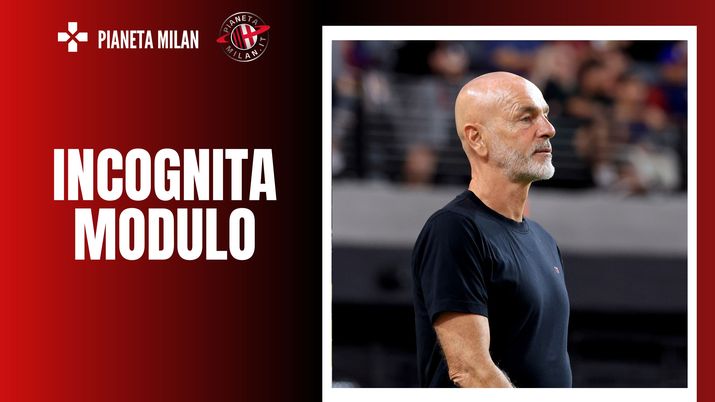 Stefano Pioli, allenatore del Milan Serie A. Dubbi sul modulo | AC Milan News (Getty Images) Stefano Pioli, allenatore del Milan Serie A Modulo